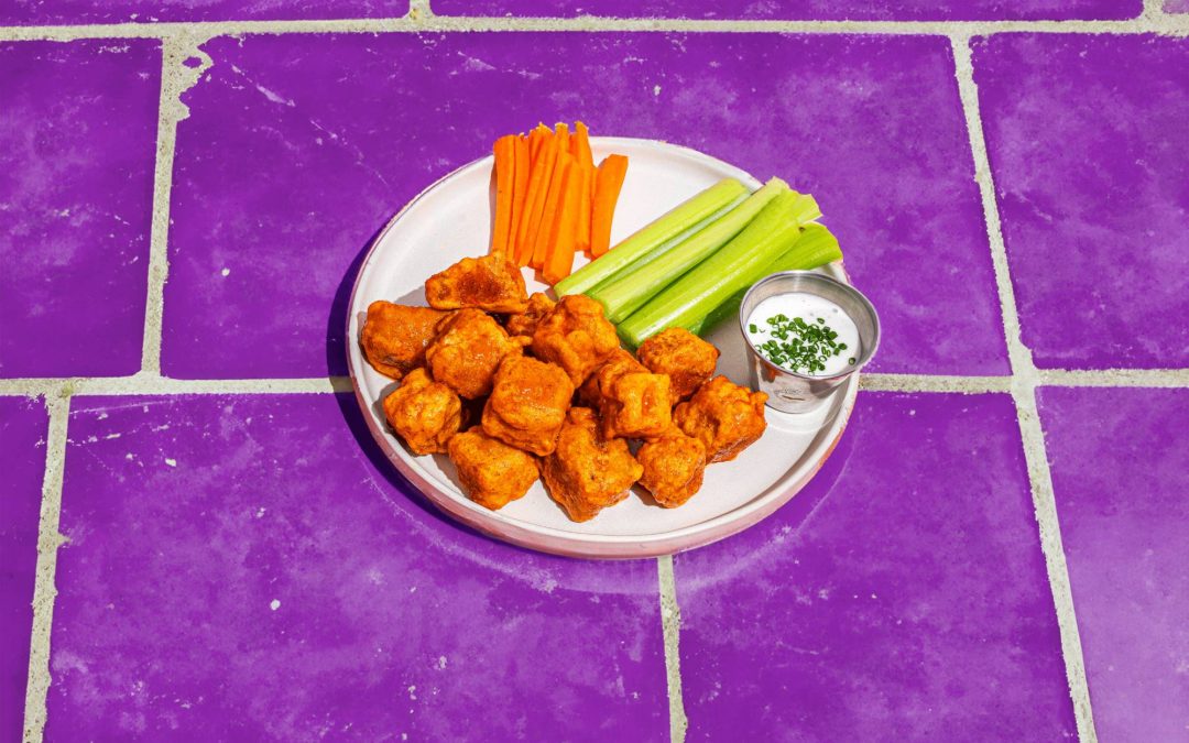 Tempeh Buffalo Nuggets