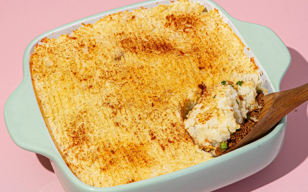 Tempeh Shepherd’s Pie