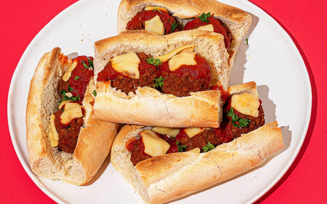 Tempeh Meatball Sub