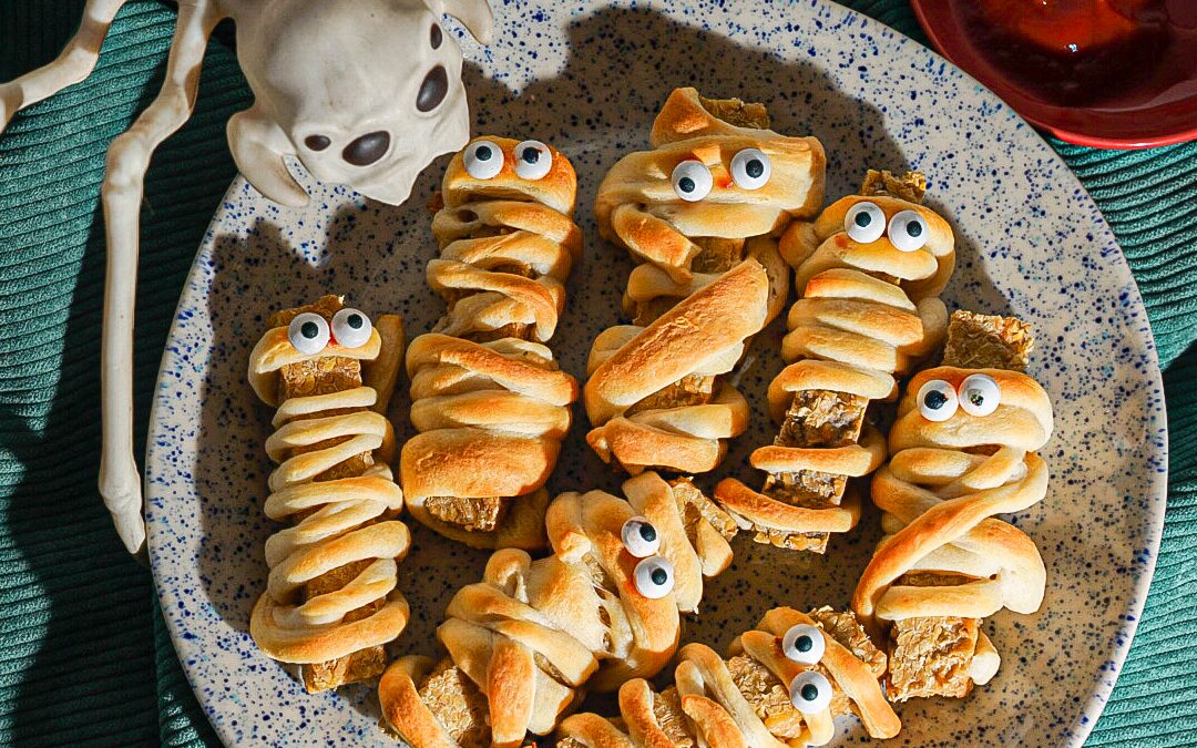 Spooky Tempeh Treats for Halloween